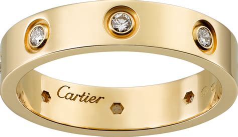 cartier love wedding band|love wedding band 8 diamonds.